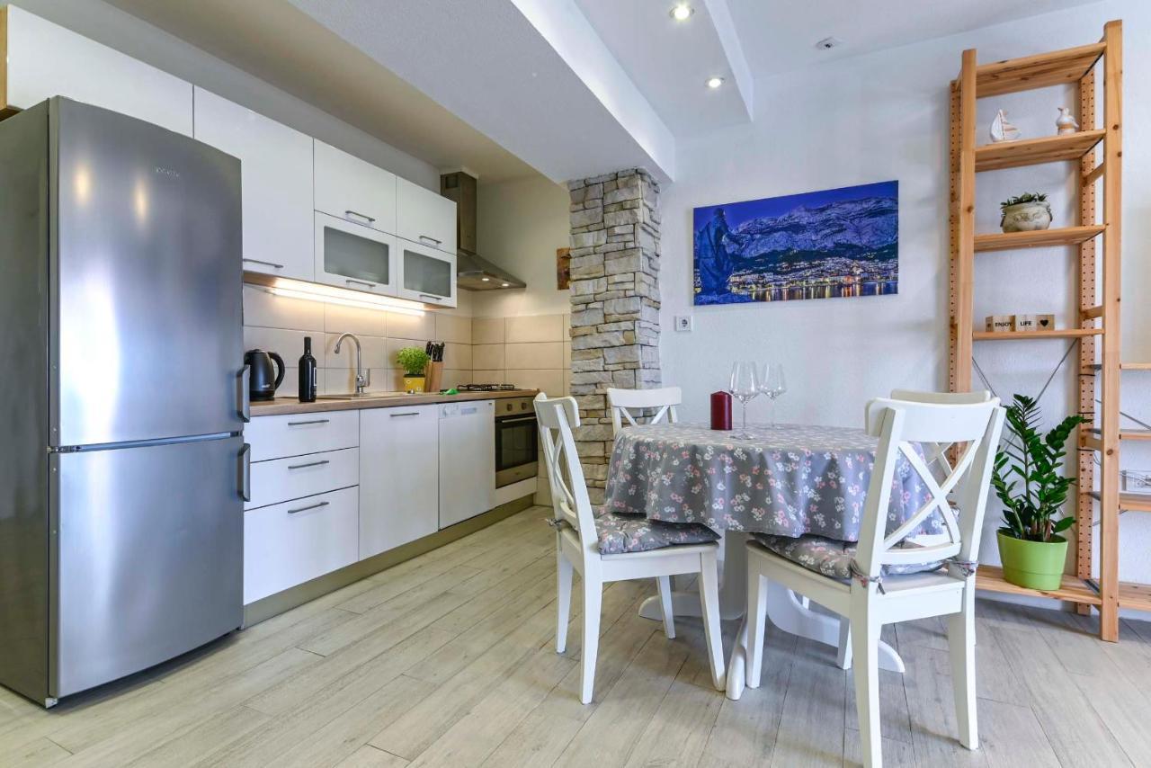 Beach Makarska Apartment Экстерьер фото